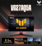 מסך גיימינג ASUS TUF Gaming VG27AQ5A 27" QHD – סקירה ומחיר סייל