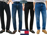 ג'ינס גברים טומי הילפיגר Tommy Hilfiger Slim Straight