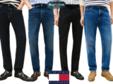 ג'ינס גברים טומי הילפיגר Tommy Hilfiger Slim Straight