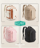 תיק נסיעות גב 30L למטוס BAGSMART Travel Backpack – סקירה ומחיר סייל