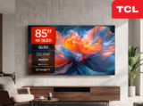 טלוויזיה חכמה 85" TCL 4K QLED – דגם 85T8C כל הפרטים ודיל במחיר הזול אי פעם!