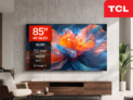 טלוויזיה חכמה 85" TCL 4K QLED – דגם 85T8C כל הפרטים ודיל במחיר הזול אי פעם!