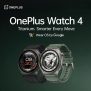 שעון חכם פרימיום טיטניום Oneplus Watch 4 – אחד השעונים החכמים הטובים בעולם במחיר משוגע!!