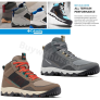 נעלי הליכה וטיולים לגבר Columbia Flow Centre Sneaker בריסוק מחיר שווה!!