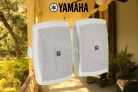  זוג רמקולים פנים/חוץ לכל מזג אוויר ימאהה Yamaha NS-AW350W מתחת לרף המס!