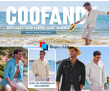 חולצת קיץ מכופתרת COOFANDY ב7.99$ בלבד!