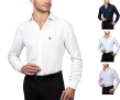 חולצה מכופתרת לגברים סלים פיט של U.S. Polo ASSN ב19.99$
