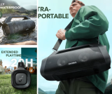 מסיבה של רמקול אחד! רמקול ה Anker Soundcore Motion Boom Plus בדיל שווה ממחסן ישראל!