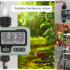 קוטל מעופפים סולארי אלחוטי IYZ Solar Bug Zapper