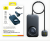 מטען רכב מטורף כולל כבל נגלל Baseus Primetrip VW1 105W לכל יושבי הרכב במחיר טעות!!