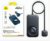 מטען רכב מטורף כולל כבל נגלל Baseus Primetrip VW1 105W לכל יושבי הרכב במחיר טעות!!