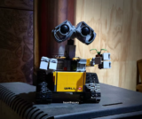 ערכת לבנים להרכבה 687 חלקים דמות וול אי Wall-E במחיר שווה!