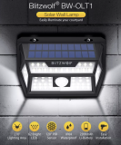 גוף תאורה חיצוני אוטומטי Blitzwolf BW-OLT1  במחיר סייל!
