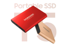 כונן SSD חיצוני Samsung Portable SSD T5  1TB סמסונג במחיר הזול אי פעם