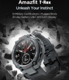 שעון Amazfit T-Rex  – כי גם לקשוחים מגיע שעון חכם!