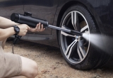 אקדח מים בלחץ Baseus Car Washer – נייד לחלוטין לשימוש בכל מקום!