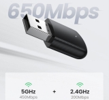 מתאם WIFI אינטרנט אלחוטי למחשב מבית UGREEN בדיל נדיר!