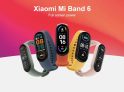שעון רצועת יד Xiaomi Mi Band 6 – כולל תמיכה בעברית!