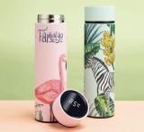 תרמוס KCASA 450ML – תרמוס עם מד טמפ' ומסך דיגיטלי במחיר מצחיק!