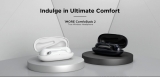 הזול אי פעם! אוזניות אלחוטיות 1MORE ComfoBuds 2 הכי נוחות שיש!