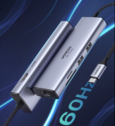 מפצל ה UGREEN USB C HUB 4K 60Hz  הכולל תמיכה בוידאו עד 4K60Hz!