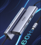 מפצל ה UGREEN USB C HUB 4K 60Hz  הכולל תמיכה בוידאו עד 4K60Hz!