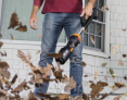 מפוח עלים קומפקטי נטען Worx דגם WG543E.9 כולל סוללת 2A ומטען מהיר!