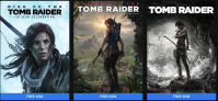 טרילוגיית Tomb Raider למחשב להורדה בחינם!