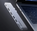 מפצלת type-c מבית UGREEN המותאמת למחשבי macbook