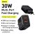 ראשי טעינה Baseus 20W או 30W המשלבים USB-A וtype-C במחיר מצחיק!