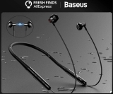 אוזניות "מחרוזת" אלחוטיות Baseus Bowie P1