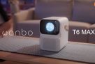 המקרן שעושה הכל! המקרן הקומפקטי XIAOMI Wanbo T6 MAX