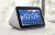 רמקול חכם Lenovo Smart Clock מסך 4" עם עוזרת קולית Google Assistant