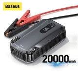 בוסטר הנעה מפלצתי לרכב – Baseus Car Jump Starter 20000mah 2000A