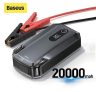 בוסטר הנעה מפלצתי לרכב – Baseus Car Jump Starter 20000mah 2000A