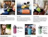 זוג בקבוקים מבודדים Tommee Tippee Insulated Sportee