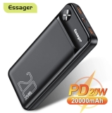 כל הכוח שצריך במינימום מחיר! מטען נייד Essager Power Bank 20000mAh