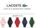 שעון Lacoste TR90 לגברים ונשים במחיר שווה!