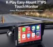 הפתרון כשאין מולטימדיה ברכב! מסך 7" הכולל CarPlay ו Android Auto אלחוטיים!