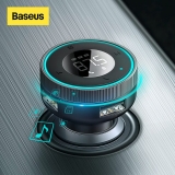 מטען, מקלט Bluetooth ומשדר FM חדש לרכב מבית Baseus!