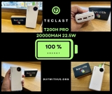 על כמה אחוז אתה? מטען נייד TECLAST T200H Pro 20000mAh 22.5W