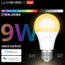 נורה חכמה צבעונית 9W RGB מבית Luxense כוללת תמיכה בעוזרת קולית במחיר מעולה!