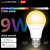 נורה חכמה צבעונית 9W RGB מבית Luxense כוללת תמיכה בעוזרת קולית במחיר מעולה!
