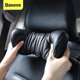 כרית תמיכה אורטופדית צווארית לרכב של Baseus מעור מלאכותי איכותי במילוי ספוג זכרון במחיר בלעדי מיוחד!