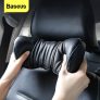 כרית תמיכה אורטופדית צווארית לרכב של Baseus מעור מלאכותי איכותי במילוי ספוג זכרון במחיר בלעדי מיוחד!