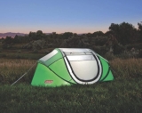 פתיחה ב10 שניות! אוהל קולמן Coleman Pop-Up ל4 אנשים במחיר מטורף!