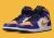 מעלפות! נעלי נייק אייר ג’ורדן Air Jordan 1 Mid Lakers ישירות מאתר נייק הרשמי!
