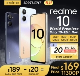 סמארטפון ה Realme 10 4G בהשקה ראשונה ישירות בסייל!