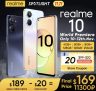 סמארטפון ה Realme 10 4G בהשקה ראשונה ישירות בסייל!