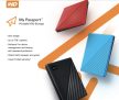 כונן קשיח חיצוני נייד WD 5TB My Passport בריסוק מחיר מתחת לרף המס!